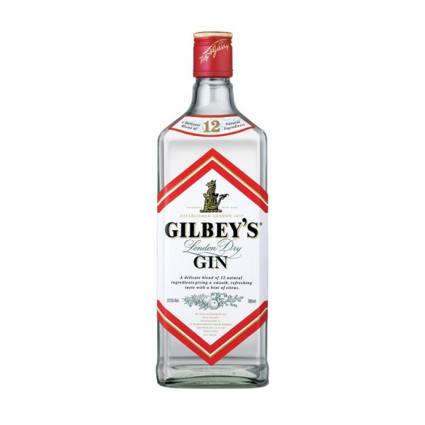 GILBEY'S S/EST 1LT.