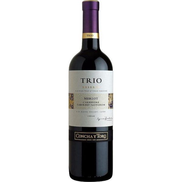 C Y T TRIO MERLOT