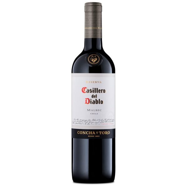 C Y T CASILLERO DEL DIABLO MALBEC