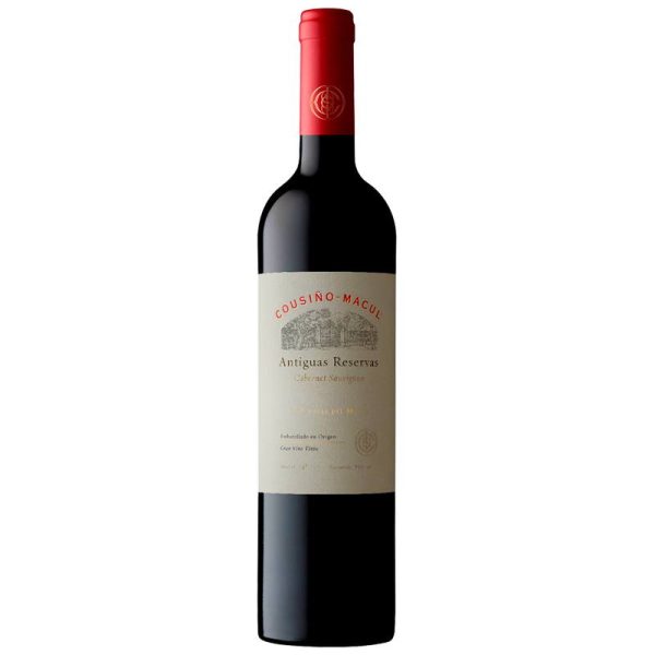 COUSIÑO MACUL ANTIGUAS RES. MERLOT 0.75LT.