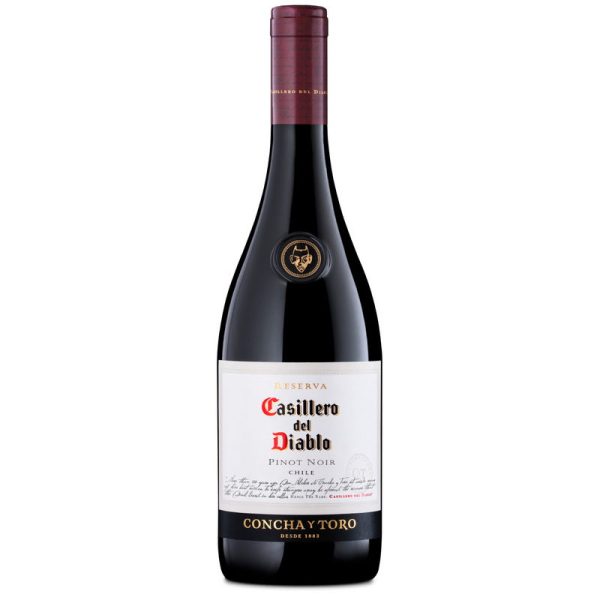 C Y T CASILLERO DEL DIABLO PINOT NOIR
