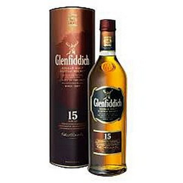 GLENFIDDICH 15 YO 0,75 LT.