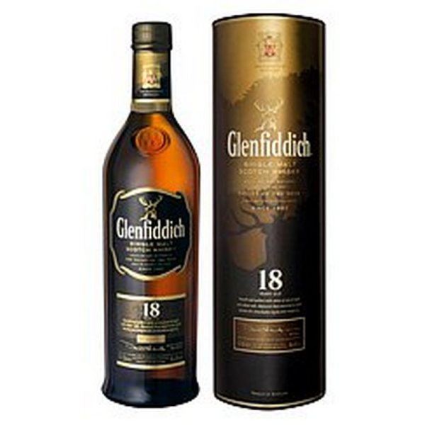 GLENFIDDICH 18 YO 0,75 LT.