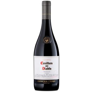 C Y T CASILLERO DEL DIABLO SYRAH