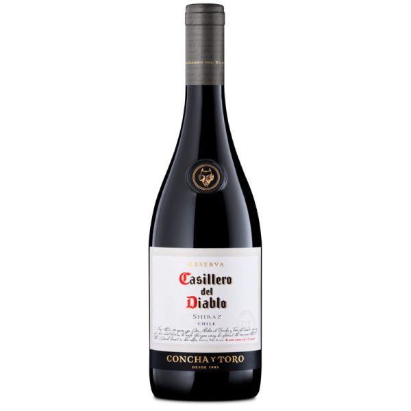 C Y T CASILLERO DEL DIABLO SYRAH