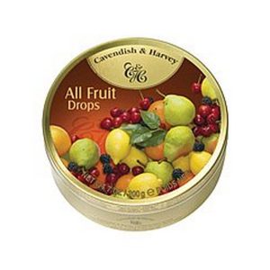 CAVENDISH ALL FRUIT  200 GRS