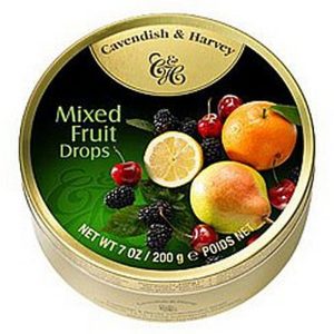 CAVENDISH MIXED FRUIT 200 GRS