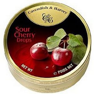 CAVENDISH SOUR CHERRY 200 GRS