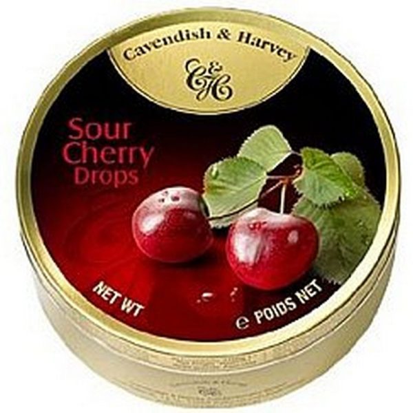 CAVENDISH SOUR CHERRY 200 GRS