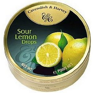 CAVENDISH SOUR LEMON 200 GRS