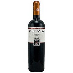 CARTA VIEJA CLASSIC CARMENERE 0,75