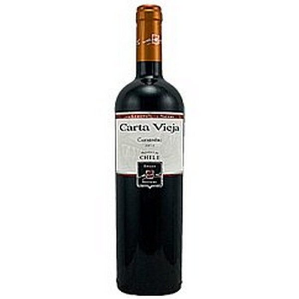 CARTA VIEJA CLASSIC CARMENERE 0,75