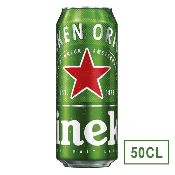 HEINEKEN LATA 0,50