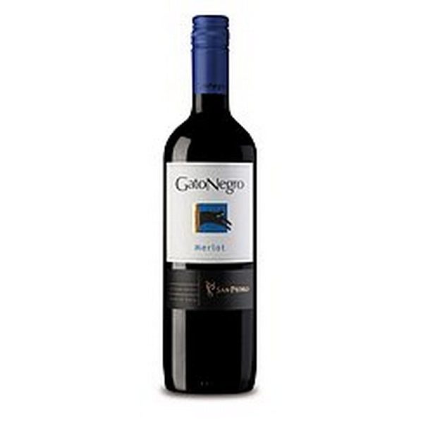 GATO NEGRO MERLOT 0,75 LT.