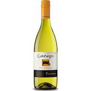GATO NEGRO CHARDONNAY 0,75 LT.