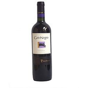 GATO NEGRO CARMENERE 0,75 LT.