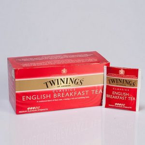 TWININGS ENGLISH BREAKFAST DISP. 25 SOBRES
