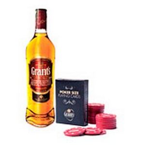 GRANT'S 1 LT. PACK X 6 C/POCKER