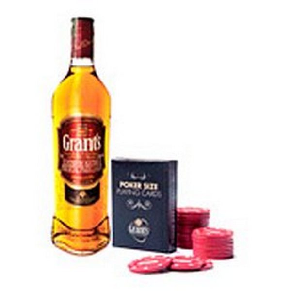 GRANT'S 1 LT. PACK X 6 C/POCKER