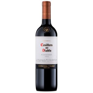 C Y T CASILLERO DEL DIABLO CARMENERE