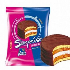 PUNTA BALLENA ALFAJOR SURPRISE VAINILLA X 8