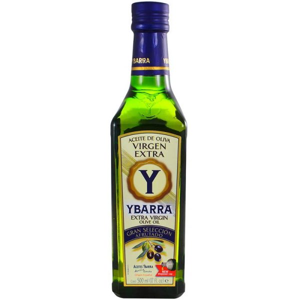 YBARRA ACEITE EXTRA VIRGEN BOT 0,50 LT.