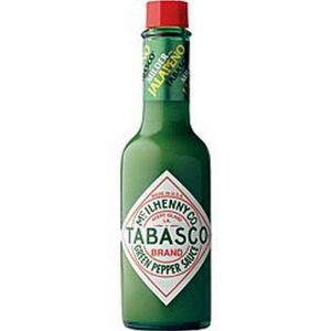 TABASCO GREEN PEPPER SAUCE 60 ML.