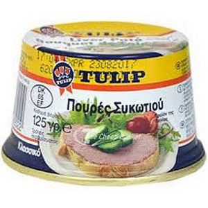 TULIP PATE DE FOIE 125 GRS