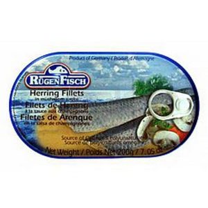 RUGEN FISCH ARENQUES MARINADOS 500 GRS.