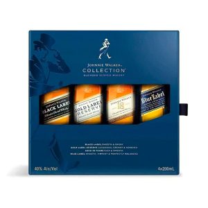 J. WALKER COLLECTION 4 x 0,20 LT.