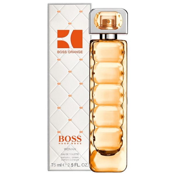 HB BOSS ORANGE WOMAN EDT 75ML