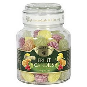 CAVENDISH CANDY FRUIT 300 GRS.