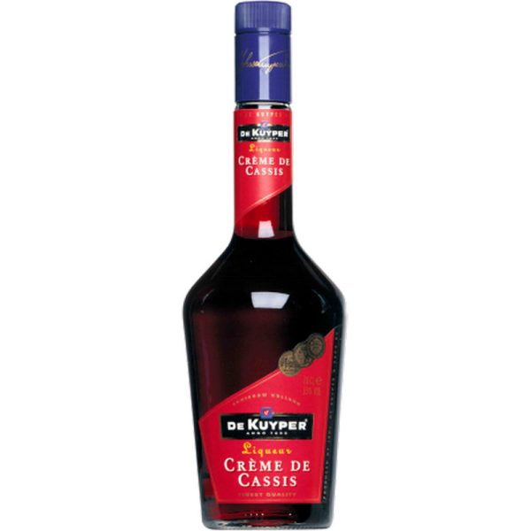 DE KUYPER CREMA DE CASSIS 0,70
