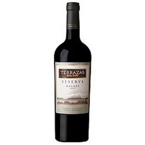 TERRAZAS RESERVA MALBEC 0,75 LT.