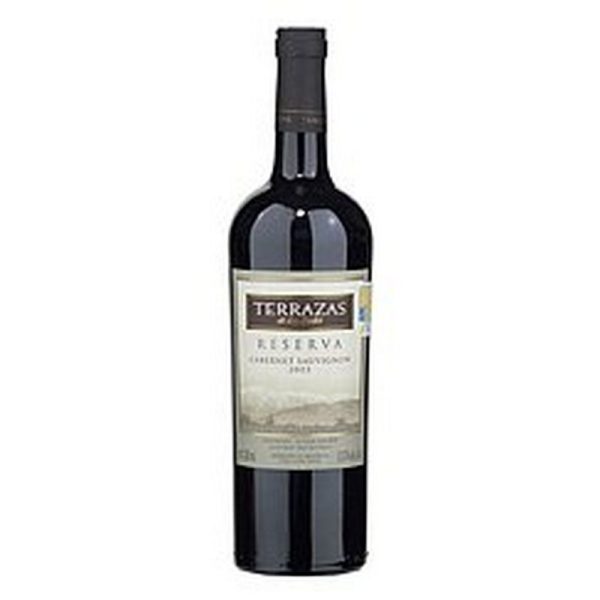 TERRAZAS RESERVA CABERNET SAUV. 0,75 LT.