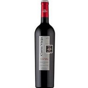 CARTA VIEJA LIMITED CARMENERE 0,75 LT.