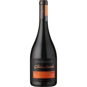 MORANDE EDICION LIMITADA SYRAH CABERNET 0,75 LT.