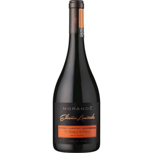 MORANDE EDICION LIMITADA SYRAH CABERNET 0,75 LT.