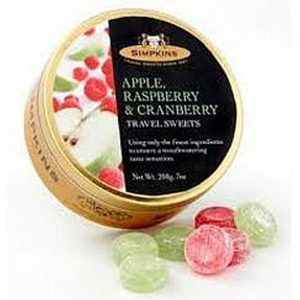 SIMPKINS APPLE RASP. LATA 200 GRS.