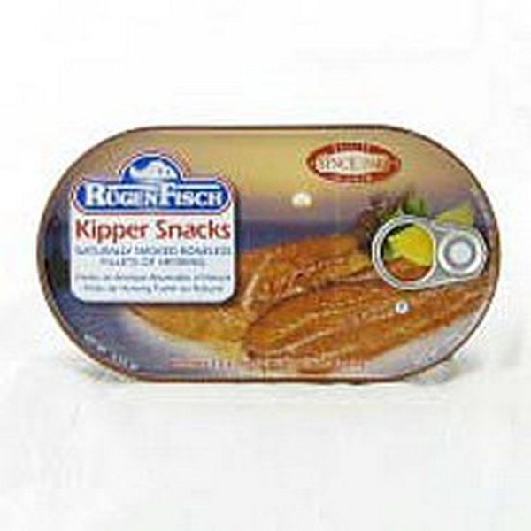 RUGEN FISCH ARENQUES E/SALSA MOSTAZA 200 GRS.