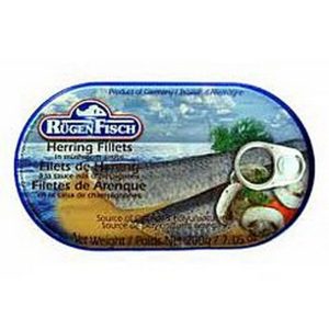RUGEN FISCH ARENQUES AHUMADOS 200 GRS.