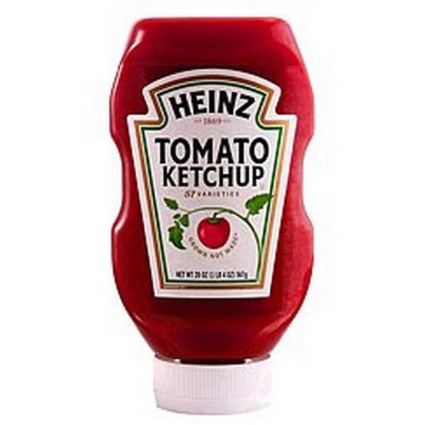 HEINZ KETCHUP SAL/TOMATE 567 GRS.