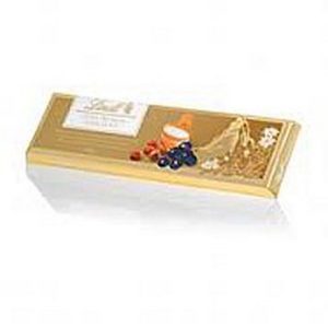 LINDT TABLET GOLD MILK RAISIN NUT 300 GRS.