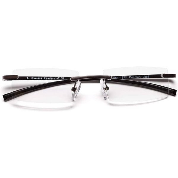 B+D ANTEOJOS AL READERS 2288-99 BLK +2.5