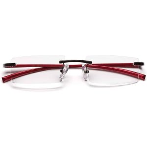 B+D ANTEOJOS AL READERS 2288-14 RED +2.00
