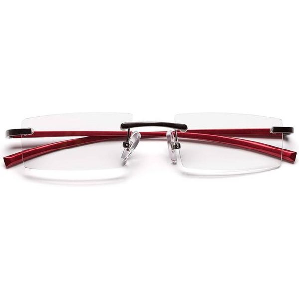 B+D ANTEOJOS AL READERS 2288-14 RED +2.00