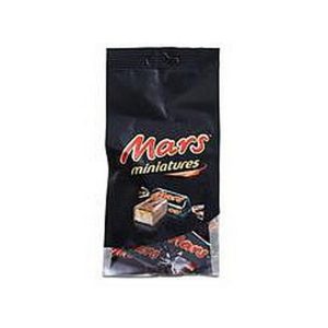 M&M MARS MINIATURES 220 GRS.