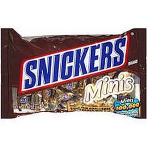 M&M SNICKERS MINIATURES 220 GRS.
