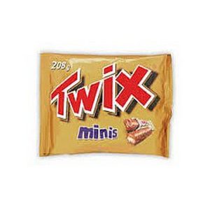 M&M TWIX MINIATURES 220 GRS.