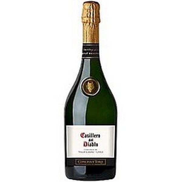 C Y T CASILLERO DEL DIABLO SPARKLING BRUT